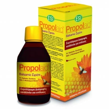 Esi Propolaid Balsamic Syrop Συμπλήρωμα Διατροφής Καθαρής Πρόπολης για Ενήλικες 180ml