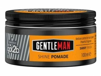 Schwarzkopf Got2b Gentleman Shine Pomade Shiny Finish για Styling στα Μαλλιά & τα Μούσια, Μεσαίο Κράτημα 100ml