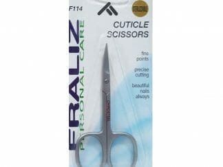 Fraliz F114 Cuticle Scissors Ψαλιδάκι για Πετσάκια Λεπτό Καμπυλωτό 1 Τεμάχιο
