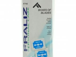 Fraliz F716 Boxes of Blades Ανταλλακτικές Λεπίδες για το Αφαιρετικό Κάλων 2 Κουτάκια των 10 Λεπίδων