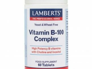 Lamberts B-100 Complex Συμπλήρωμα Διατροφής για Υγιές Νευρικό και Πεπτικό Σύστημα - 200 tabs