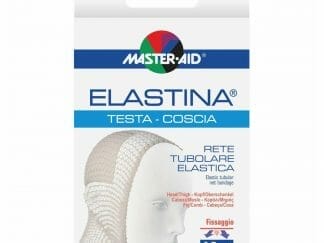 Master Aid Elastina Testa - Coscia 1.5m Ελαστικός Σωληνοειδής Δικτυωτός Επίδεσμος για Κεφάλι / Μηρό 1 Τεμάχιο