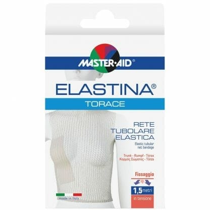 Master Aid Elastina Torace 1.5m Ελαστικός Σωληνοειδής Δικτυωτός Επίδεσμος για τον Κορμό του Σώματος 1 Τεμάχιο