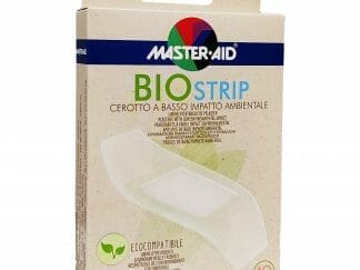 Master Aid Bio Stips 86mm x 39mm Super Καινοτόμο Οικολογικό Επίθεμα Ιδανικό για Μικροτραύματα 10 Τεμάχια