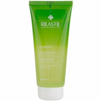 Rilastil Acnestil Purifying Cleansing Gel Καθαριστικό Gel Προσώπου για Λιπαρή, Μικτή Επιδερμίδα με Ατέλειες & Τάση Ακμής 200ml
