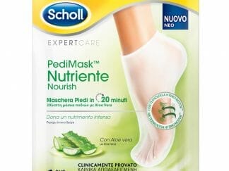 Scholl Expert Care Pedimask Nourish Aloe Vera 1 Ζευγάρι
