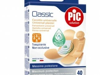 Pic Solution Classic Universal Breathable Plaster Αυτοκόλλητα Επιθέματα Γενικής Χρήσης με Αντιβακτηριακό Μαξιλαράκι 40 Τεμάχια