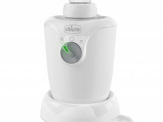 Chicco Home -Travel Bottle Warmer Συσκευή Θέρμανσης Μπιμπερό Ιδανική & για Ταξίδι 1 Τεμάχιο