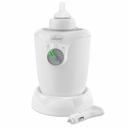 Chicco Home -Travel Bottle Warmer Συσκευή Θέρμανσης Μπιμπερό Ιδανική & για Ταξίδι 1 Τεμάχιο