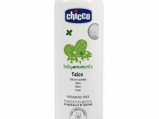 Baby Moments Πούδρα Ταλκ 0m+ 150gr - Chicco 02737,Αναζωογονεί και Προστατεύει το Δέρμα των Νεογέννητων, Καθιστώντας το Απαλό & Β