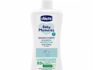 Chicco Baby Moments 0m+ Bath Protection Βρεφικό Αφρόλουτρο με Εκχύλισμα Καλέντουλας 500ml