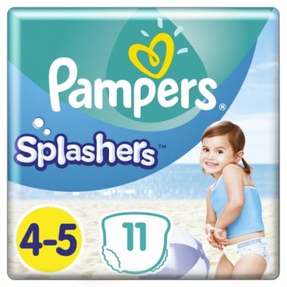 Pampers Πάνες Splashers (11τεμ) Μεγεθος 4-5 (9-15kg)