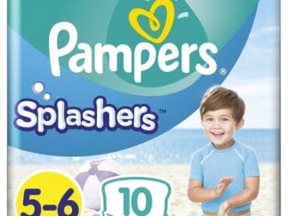 Pampers Πάνες Splashers (10τεμ) Μεγεθος 5-6 (14+kg)