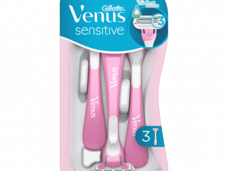 Gillette Venus Sensitive Ξυραφάκια Μίας Χρήσης 3τμχ ​