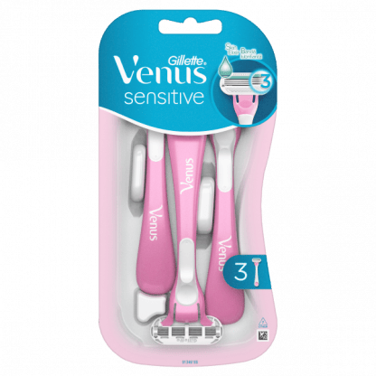 Gillette Venus Sensitive Ξυραφάκια Μίας Χρήσης 3τμχ ​