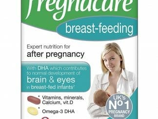 Vitabiotics Pregnacare Breast - Feeding Συμπλήρωμα Διατροφής για Θηλάζουσες Μητέρες, Διπλή Συσκευασία 56tabs & 28caps