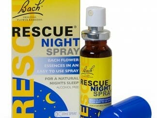 Power Health Bach Rescue Night Spray Φυσικό Βοήθημα για την Αϋπνία σε Spray Χωρίς Αλκοόλη 20ml