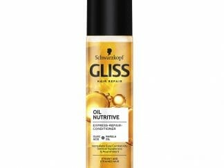 Schwarzkopf Gliss Oil Nutritive Express Repair Conditioner Άμεση Επανόρθωση στα Ξηρά, Αφυδατωμένα Μαλλιά 200ml