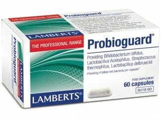 Lamberts Probioguard Συμπλήρωμα Διατροφής για την Εξισορρόπηση της Εντερικής Χλωρίδας 60 caps