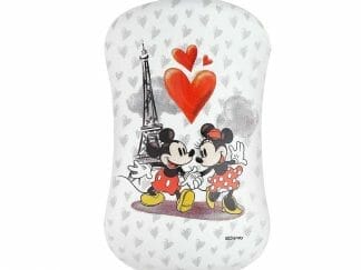 Dessata Detangling Hairbrush Disney Minnie & Mickey Παιδική Βούρτσα που Ξεμπερδεύει τα Μαλλιά Γρήγορα & Χωρίς Κόπο 1 Τεμάχιο