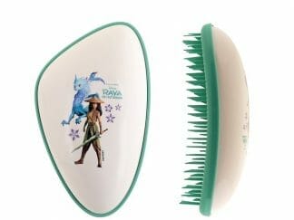 Dessata Detangling Hairbrush Disney Raya Παιδική Βούρτσα που Ξεμπερδεύει τα Μαλλιά Γρήγορα & Χωρίς Κόπο 1 Τεμάχιο