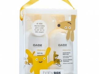 Babe Pediatric Πακέτο Προσφοράς Bath Gel 500ml & Moisturising Body Milk 500ml