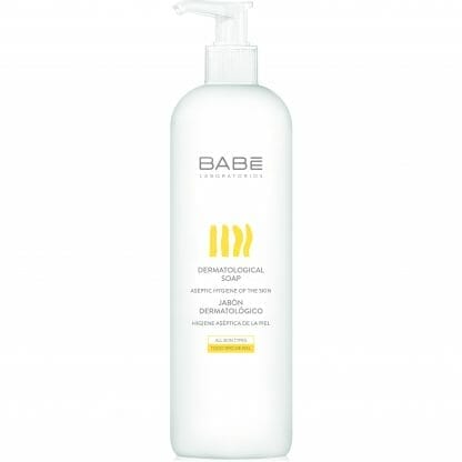 Babe Body Dermatological Soap Δερματολογικό Σαπούνι για την Καθημερινή Υγιεινή του Σώματος, Όλοι οι Τύποι Επιδερμίδας 500ml