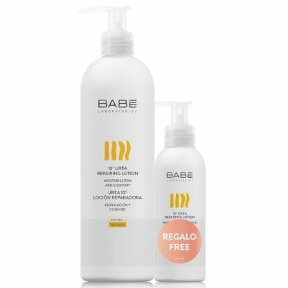Babe Promo Body 10% Urea Repairing Lotion Επανορθωτικό Γαλάκτωμα Σώματος 500ml & Δώρο Επιπλέον Ποσότητα 100ml
