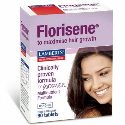 Lamberts Florisene For Women Για Χρόνια Τελογενή Τριχορροή 90 tabs