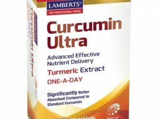 Lamberts Curcumin Ultra Συμπλήρωμα Διατροφής για την Αντιμετώπιση των Χρόνιων Φλεγμονωδών Παθήσεων 60Tabs