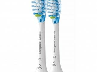 Philips Sonicare C3 Premium Plaque Defence White Ανταλλακτικές Κεφαλές Βουρτσίσματος για Βαθύ Καθαρισμό 2 Τεμάχια