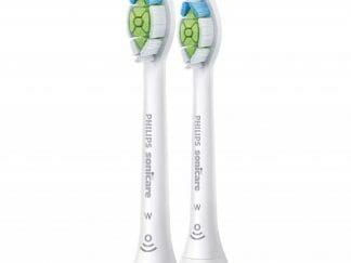 Philips Sonicare W2 Optimal White Ανταλλακτικές Κεφαλές Βουρτσίσματος για Προηγμένο Καθαρισμό White 2 Τεμάχια