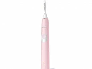 Philips Sonicare Protective Clean 4300 Pink ΗΧ6806/04 Ηλεκτρική Οδοντόβουρτσα για Επαγγελματικό Καθαρισμό Ανάμεσα στα Δόντια