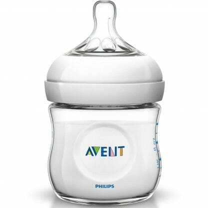 Avent Natural Μπιμπερό για Νεογέννητα Πλαστικό Χωρίς BPA 125ml SCF030/17
