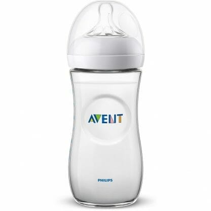 Avent Natural Μπιμπερό Πολυπροπυλενίου Χωρίς BPA 330ml SCF 036/17