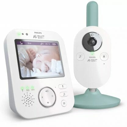 Avent Baby Monitor SCD841/26 Ψηφιακό Βρεφικό Μόνιτορ 1 Τεμάχιο
