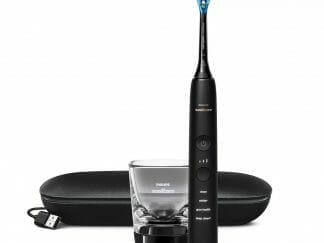Philips Sonicare 9000 Diamond Clean Black Ηλεκτρική Οδοντόβουρτσα Προηγμένης Τεχνολογίας για πιο Λευκά & Υγιή Δόντια