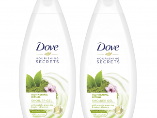 Dove Nourishing Secrets Awakening Ritual Body Wash Διατηρεί το Δέρμα σας Απαλό και Ενυδατωμένο 1+1 Δώρο 2x750ml