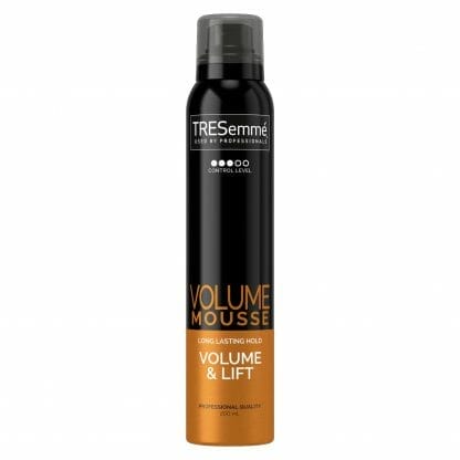 TRESemme Volume & Lift Mouse with Long Lasting Hold Αφρός Μαλλιών για Φυσικό Όγκο με Μεγάλη Διάρκεια 200ml