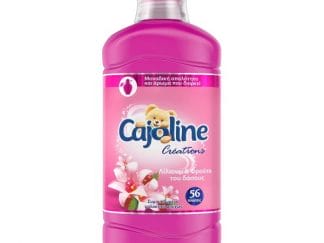 Cajoline Συμπυκνωμένο Μαλακτικό Λίλιουμ και Φρούτα του Δάσους 1,4lt