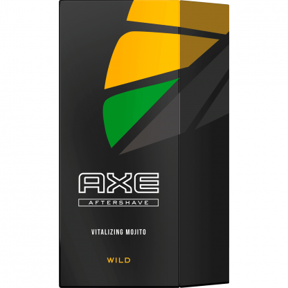 Axe Aftershave Vitalizing Mojito Wild Σχεδιασμένο να σε Προστατεύει Μετά το Ξύρισμα 100ml