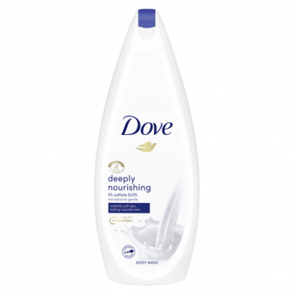 Dove Αφρόλουτρο Deeply Nourishing 750ml
