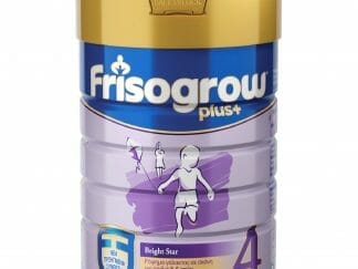 Nounou Frisogrow 4 Plus+ Ρόφημα Γάλακτος σε Σκόνη για Παιδιά Ηλικίας 3 Έως 5 Ετών 400gr