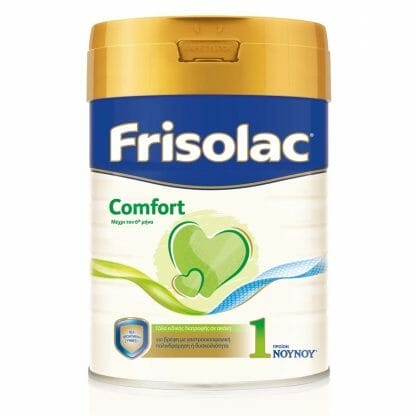 Nounou Frisolac Comfort Γάλα σε Σκόνη 1ης Βρεφικής Ηλικίας Μέχρι τον 6ο Μήνα 800gr