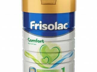 Nounou Frisolac Comfort No 1 Γάλα σε Σκόνη, Ειδικής Διατροφής για Βρέφη Έως 6 Μηνών 400gr