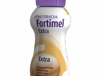 Nutricia Fortimel Extra Moka Πόσιμο Θρεπτικό Σκεύασμα Υψηλής Περιεκτικότητας σε Πρωτεΐνη με Γεύση Καφέ 4x200ml