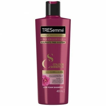 TRESemme Colour Shineplex Shampoo With Camellia Oil Σαμπουάν με Έλαιο Καμέλιας, Προστασία του Χρώματος στα Βαμμένα Μαλλιά 400ml