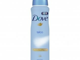 Dove Deo Spray Talco 48h Αποσμητικό 48ωρης Αντιιδρωτικής Προστασίας με Ευχάριστο Άρωμα Πούδρας 150ml