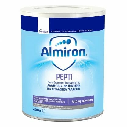 Nutricia Almiron Pepti Γάλα με Υποαλλεργική Σύνθεση για Βρέφη από τη Γέννησή τους 400gr