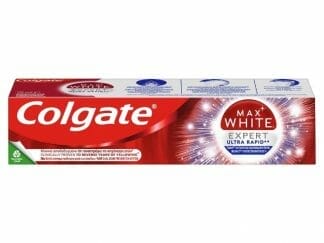 Colgate Max White Expert Ultra Rapid Οδοντόκρεμα Κατά του Κιτρινίσματος των Δοντιών 75ml